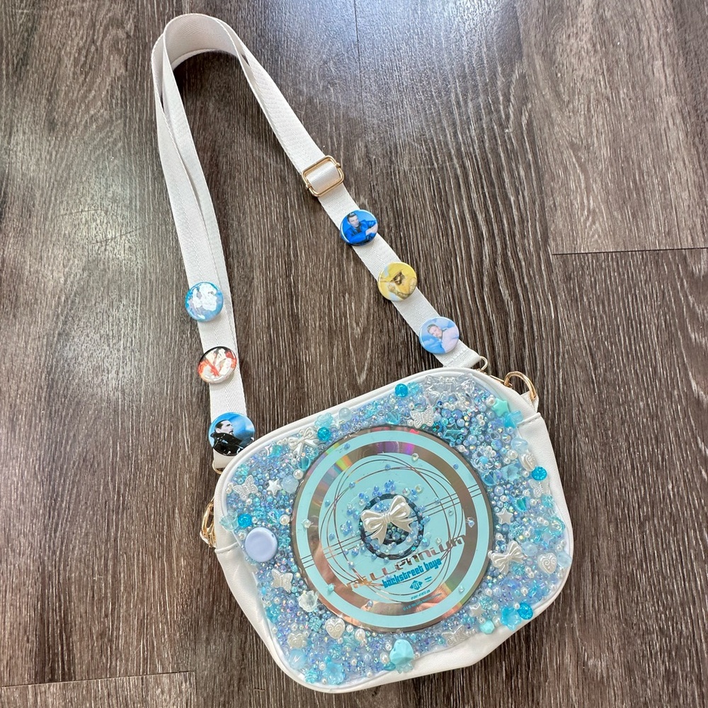 Backstreet Boys Millennium Custom Purse Bag for BSB Sphere Vegas Concerts